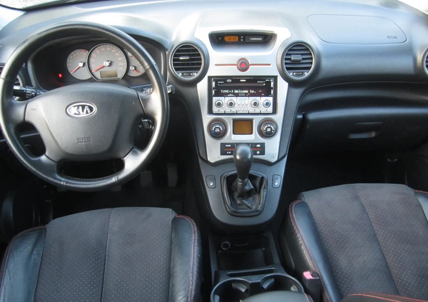 Kia Carens cena 14800 przebieg: 129000, rok produkcji 2007 z Zabłudów małe 301
